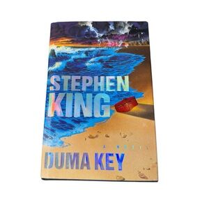 DUMA KEY by Stephen King 2008 Hardcover 1st Scribner Edition 1st Print